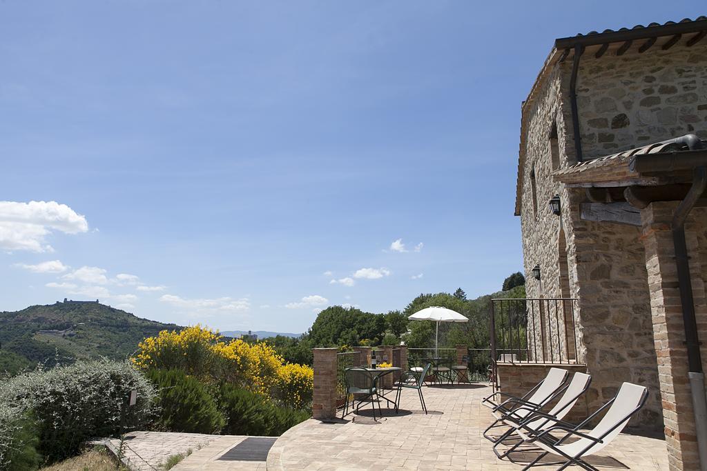 Re Artu Assisi Country Lifestyle Aparthotel Buitenkant foto