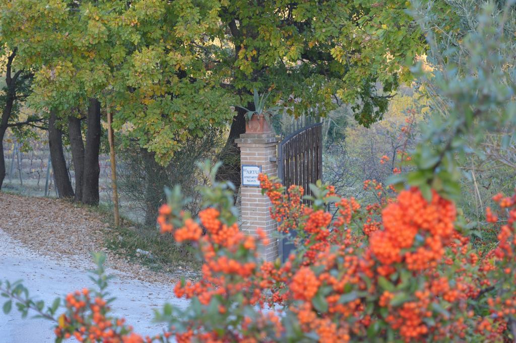 Re Artu Assisi Country Lifestyle Aparthotel Buitenkant foto